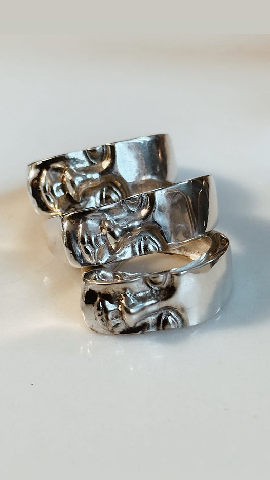 Vintage Figural Customizable Ring