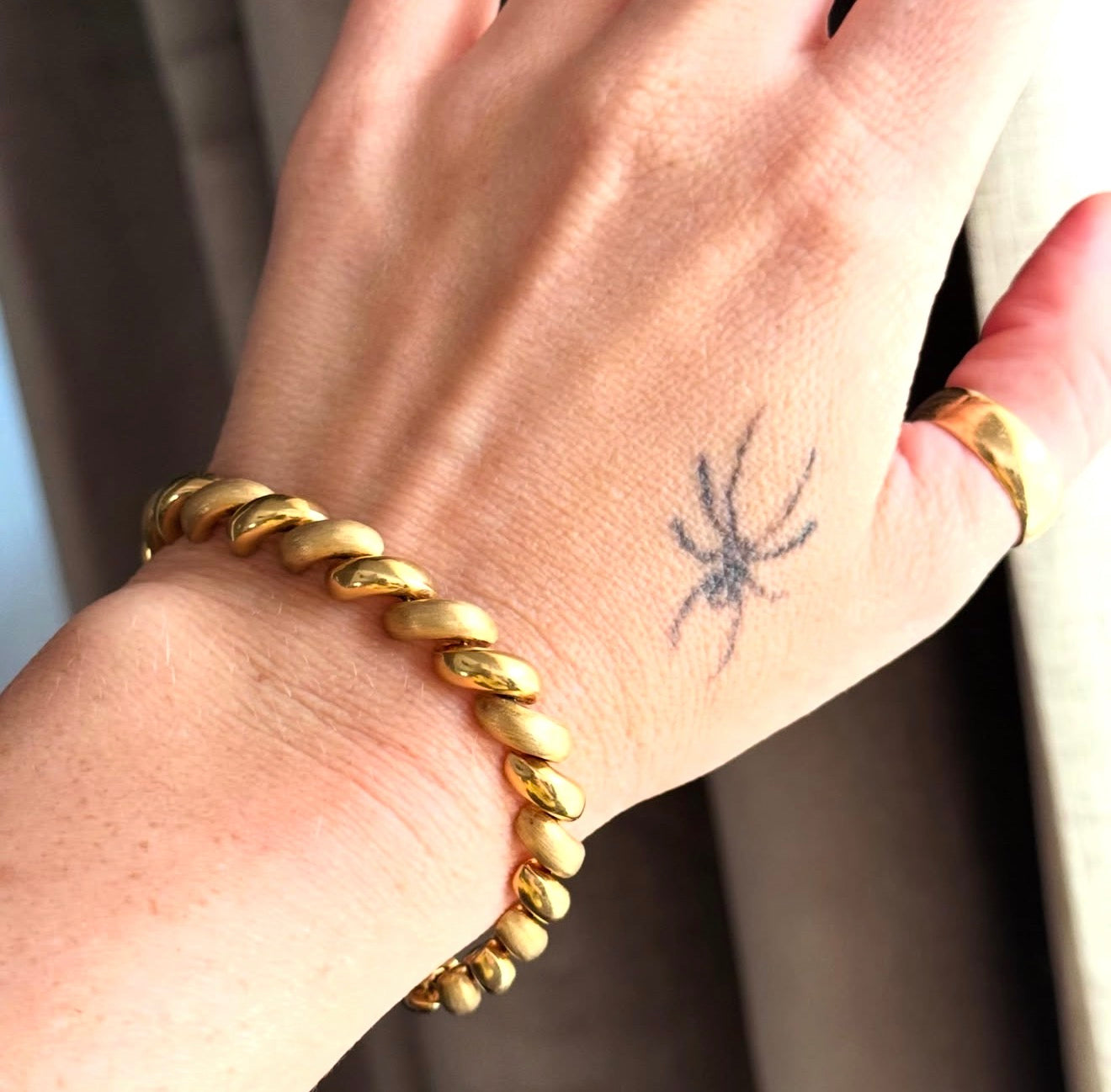 Vintage 14k San Marco Bracelet