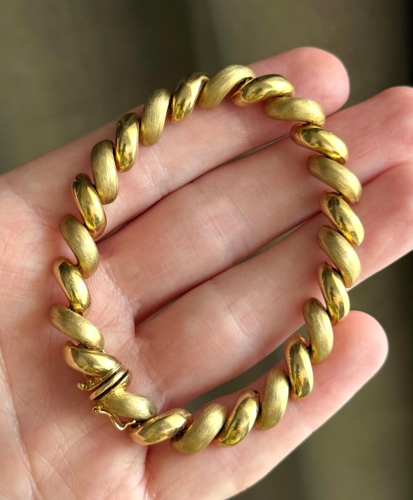 Vintage 14k San Marco Bracelet