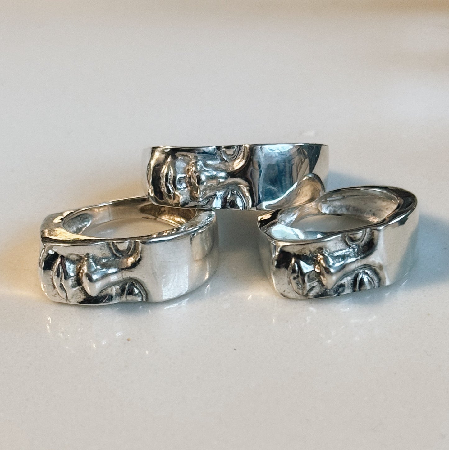 Vintage Figural Customizable Ring