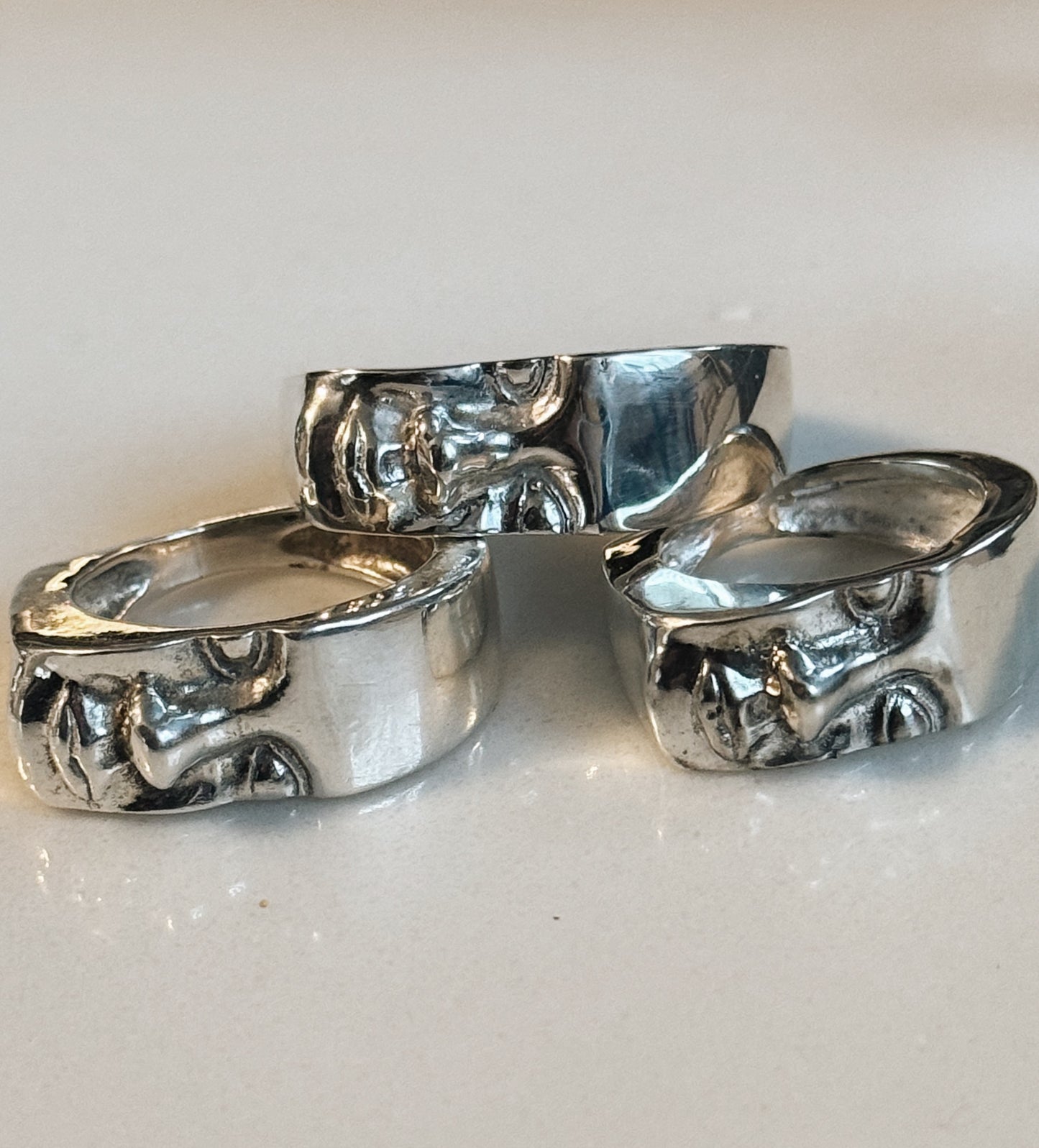 Vintage Figural Customizable Ring