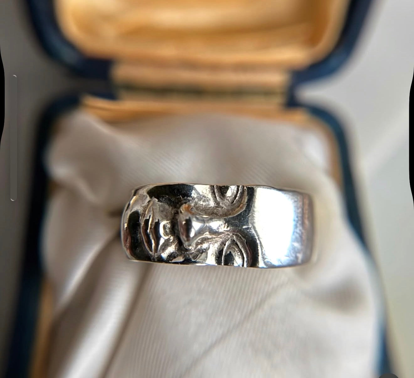 Vintage Figural Customizable Ring