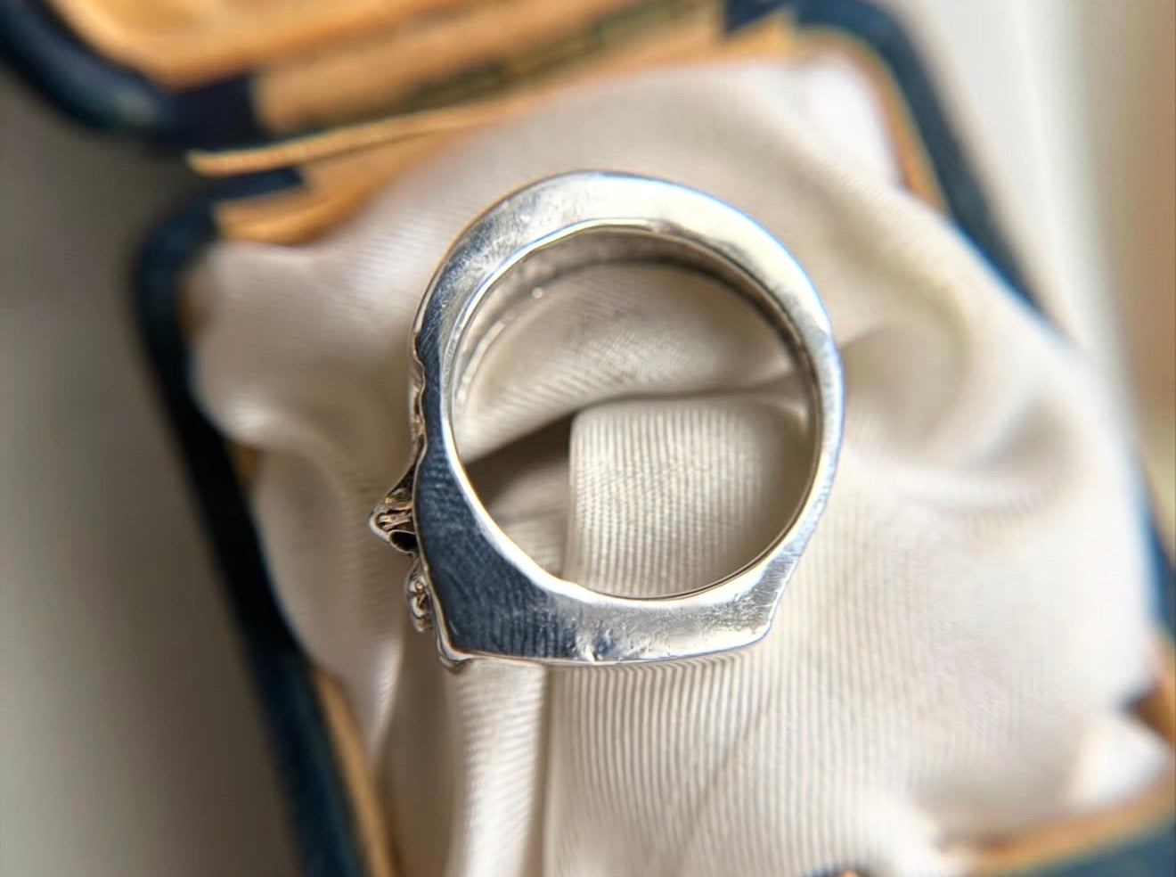 Vintage Figural Customizable Ring