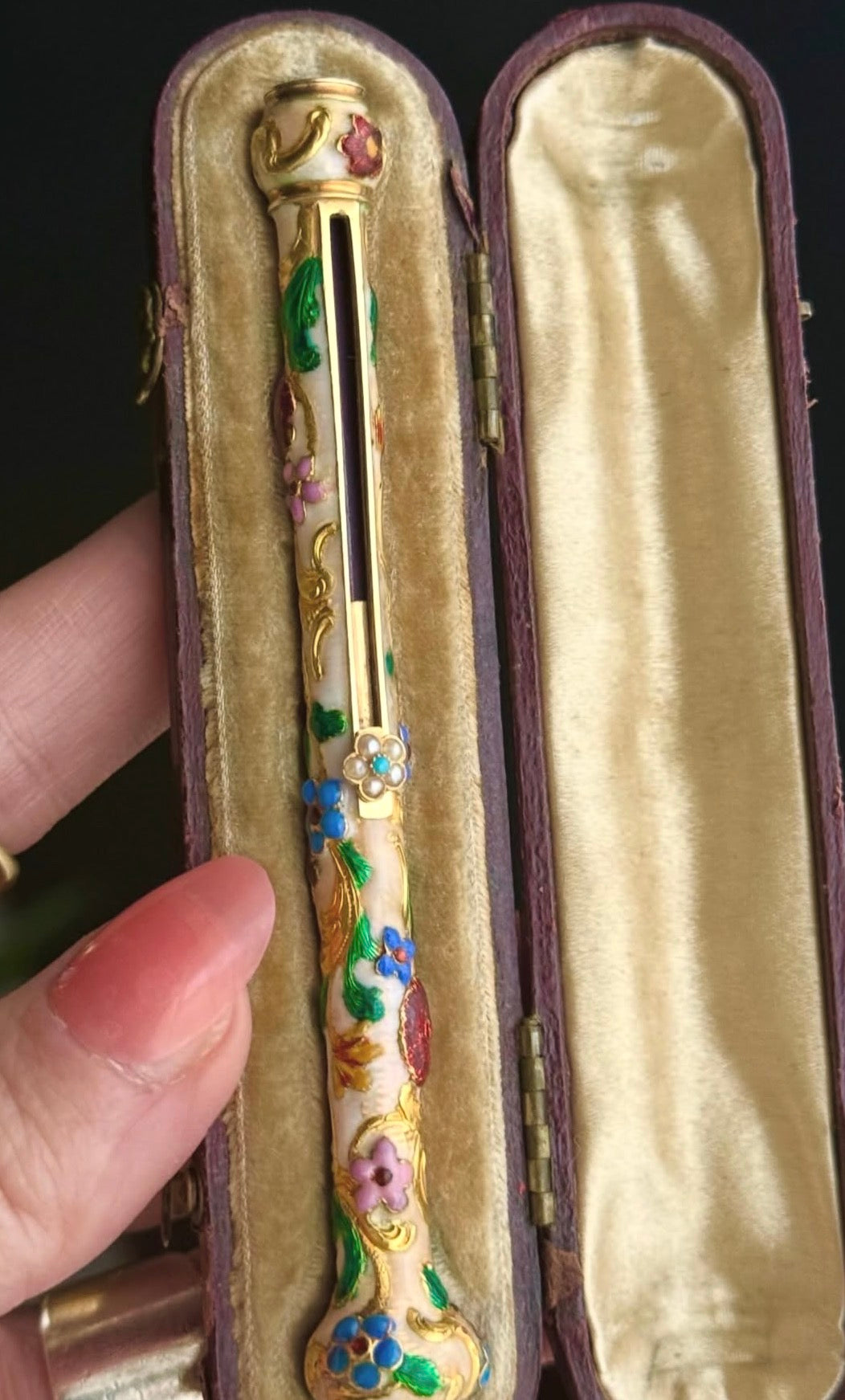 Antique 19th Century 18k Propelling Pencil