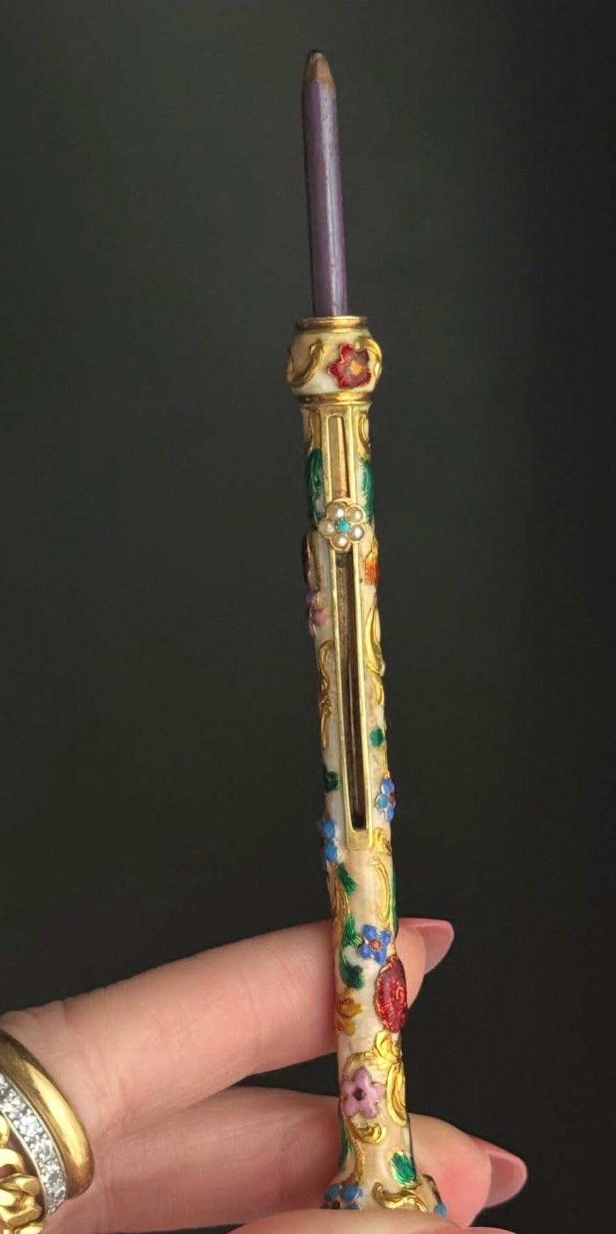 Antique 19th Century 18k Propelling Pencil