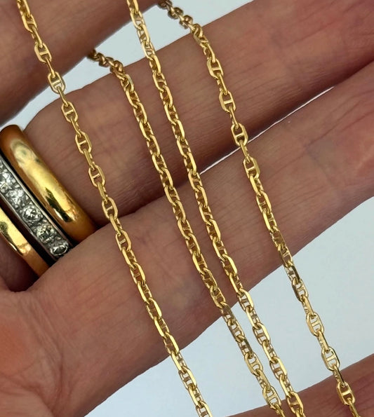 14k Mariner/ Moon Charm/ Dice Charm