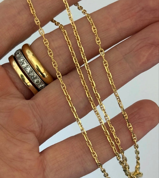 14k Mariner/ Moon Charm/ Dice Charm
