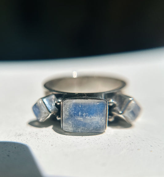 Sterling Silver Moonstone Ring